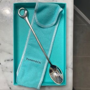 Brand new Tiffany & Co silver spoon
